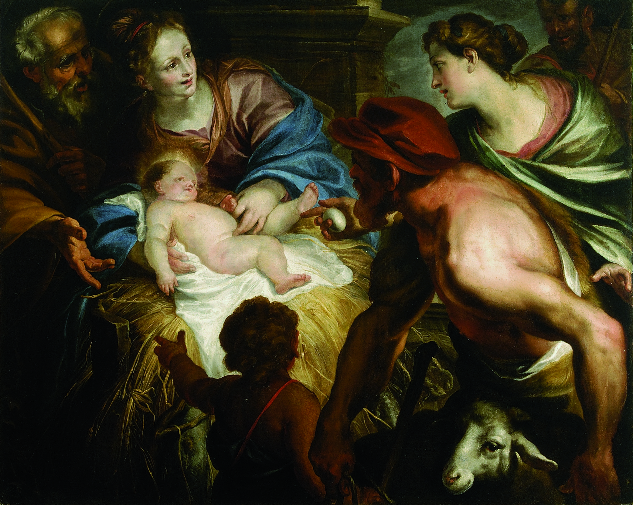Domenico Piola, 1628 - 1703. Percorsi di pittura barocca Domenico Piola, Adorazione dei pastori