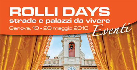In occasione dei Rolli Days, sabato 19 e domenica 20 maggio 2018, apertura straordinaria di Palazzo Nicolosio Lomellino con visite guidate dalle 10 alle 19. Il 19 maggio, il Palazzo sarà aperto anche dalle 20 alle 24 per la “Notte dei Musei” layout 1