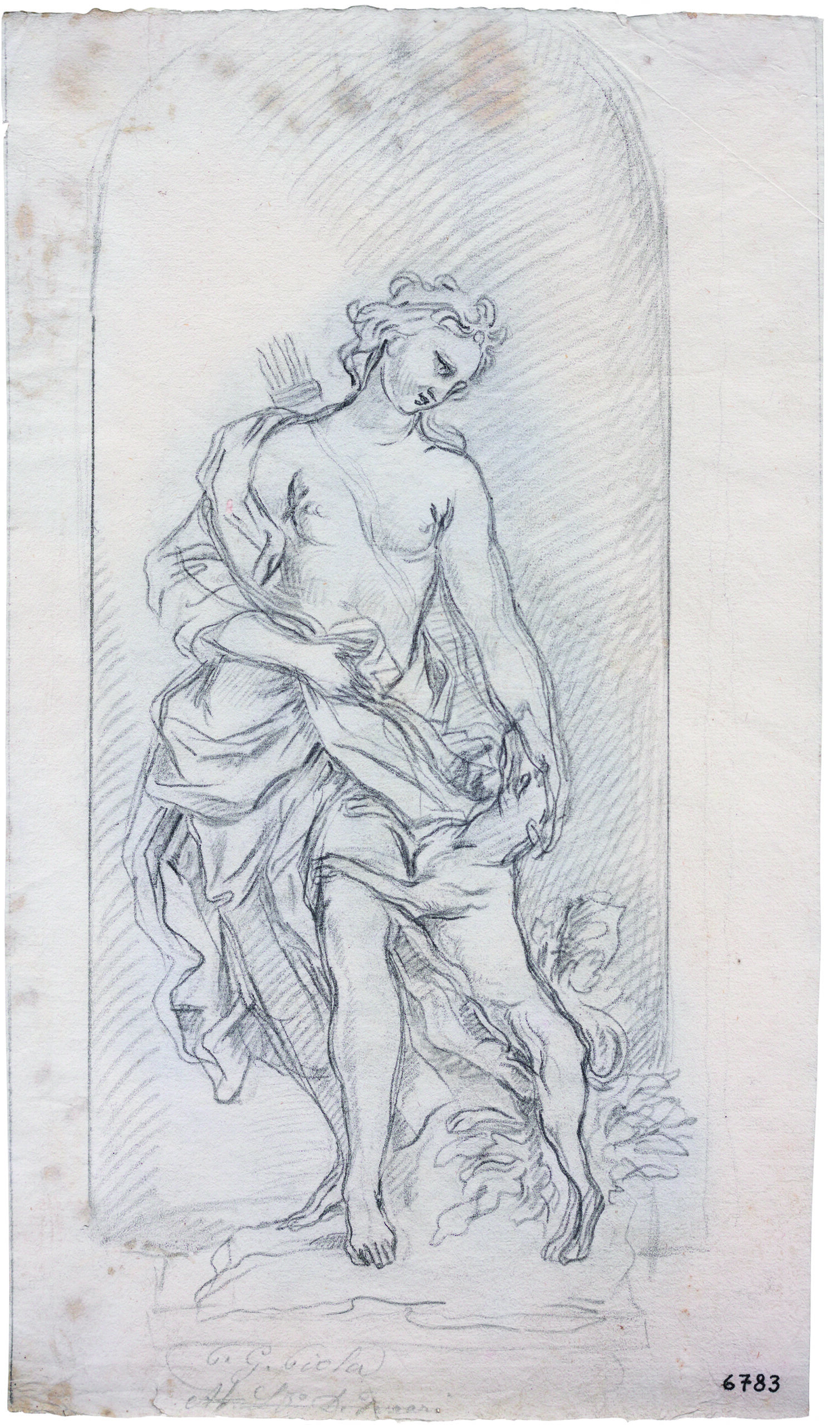 Domenico Parodi. L'Arcadia in giardino scheda 8b scont