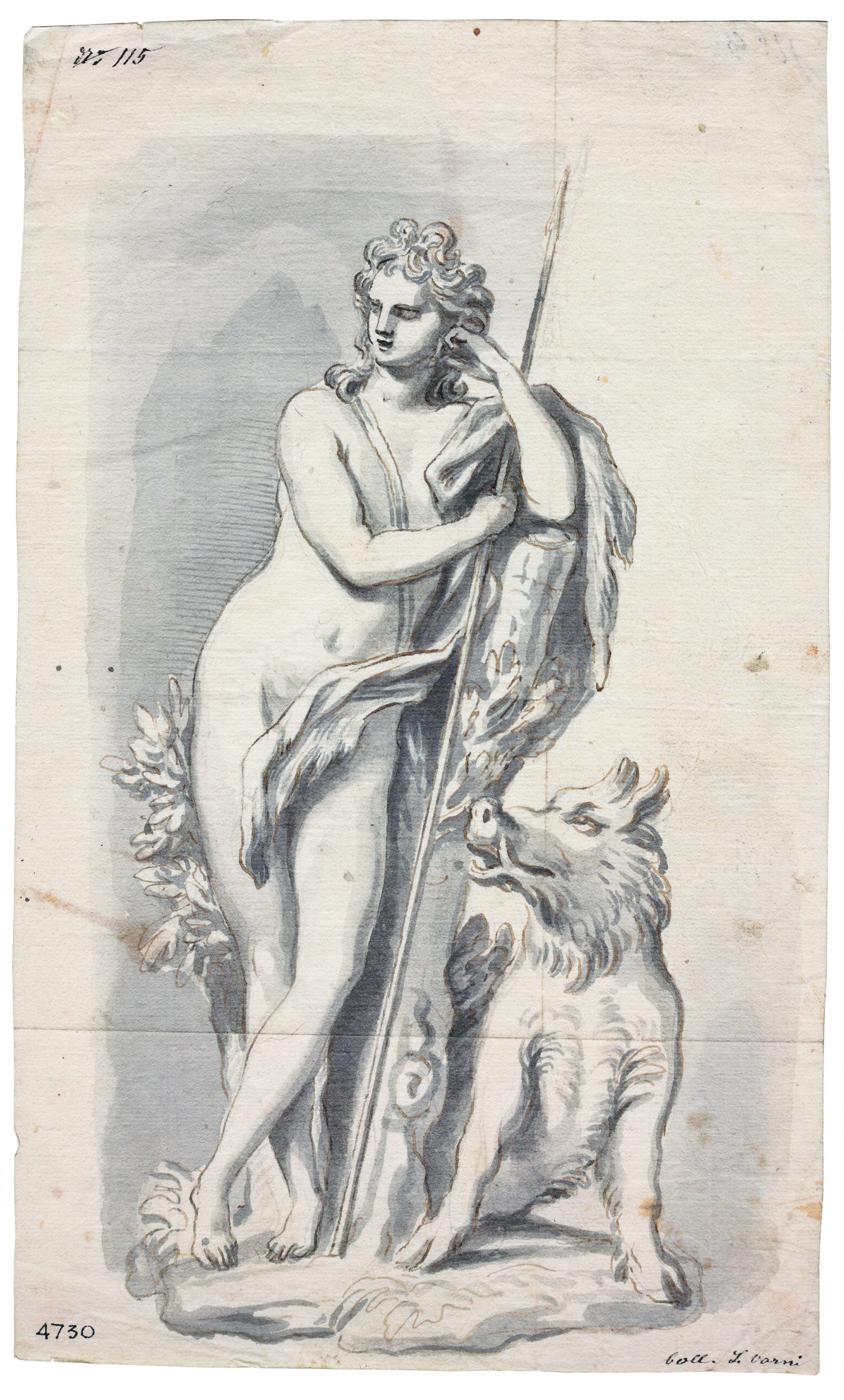 Domenico Parodi. L'Arcadia in giardino scheda 8c scont