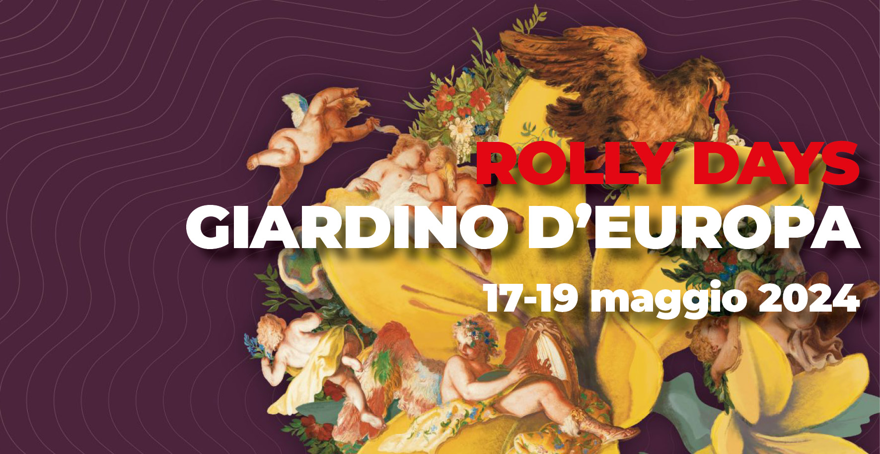 ROLLI DAYS :Genova Giardino d'Europa 17-19 maggio 2024 rolli days maggio 25