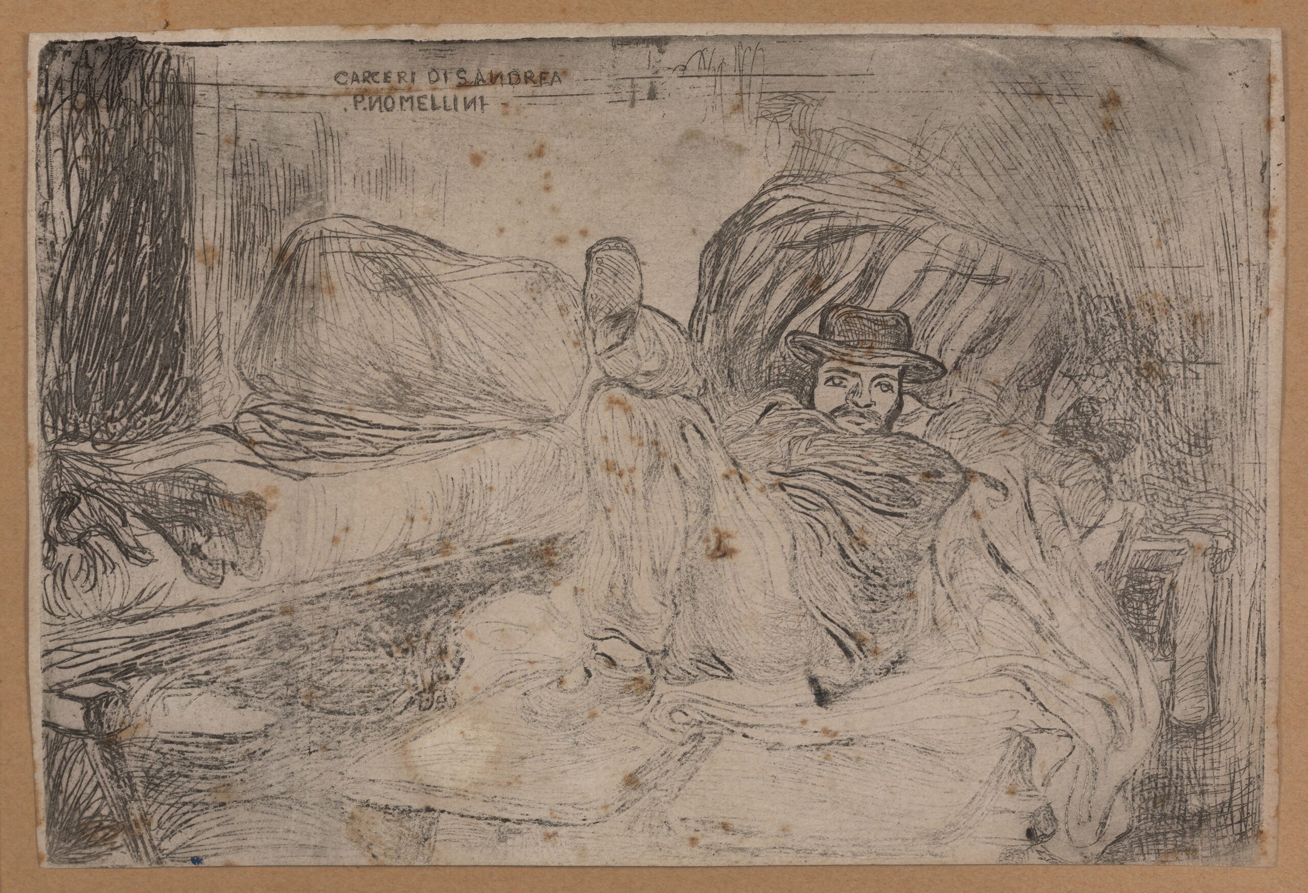 Plinio nomellini, carceri di sant andrea