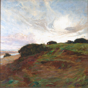 plinio nomellini, cielo in burrasca, 1901 1903