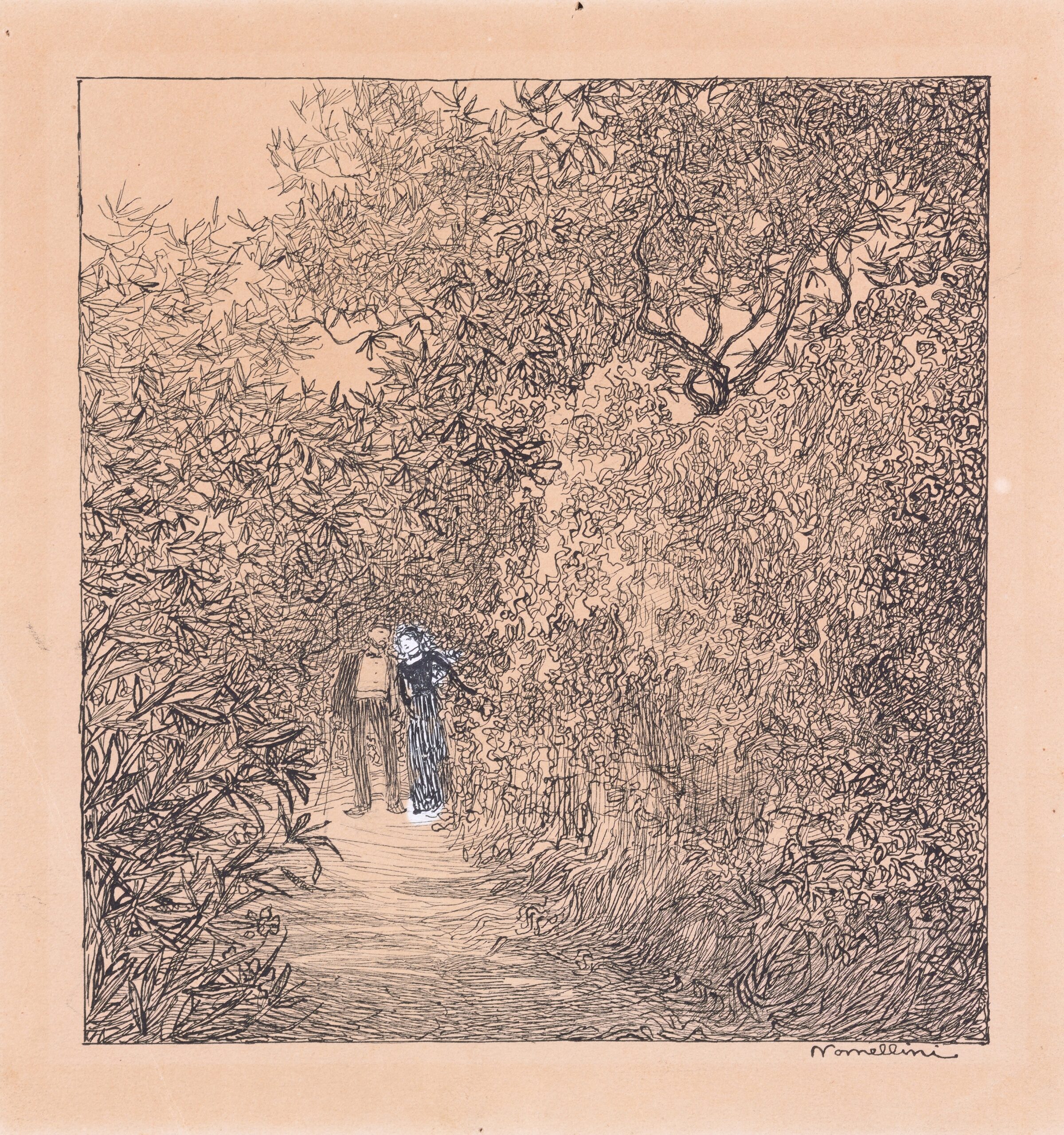 Plinio nomellini, eterna illusione, 1901