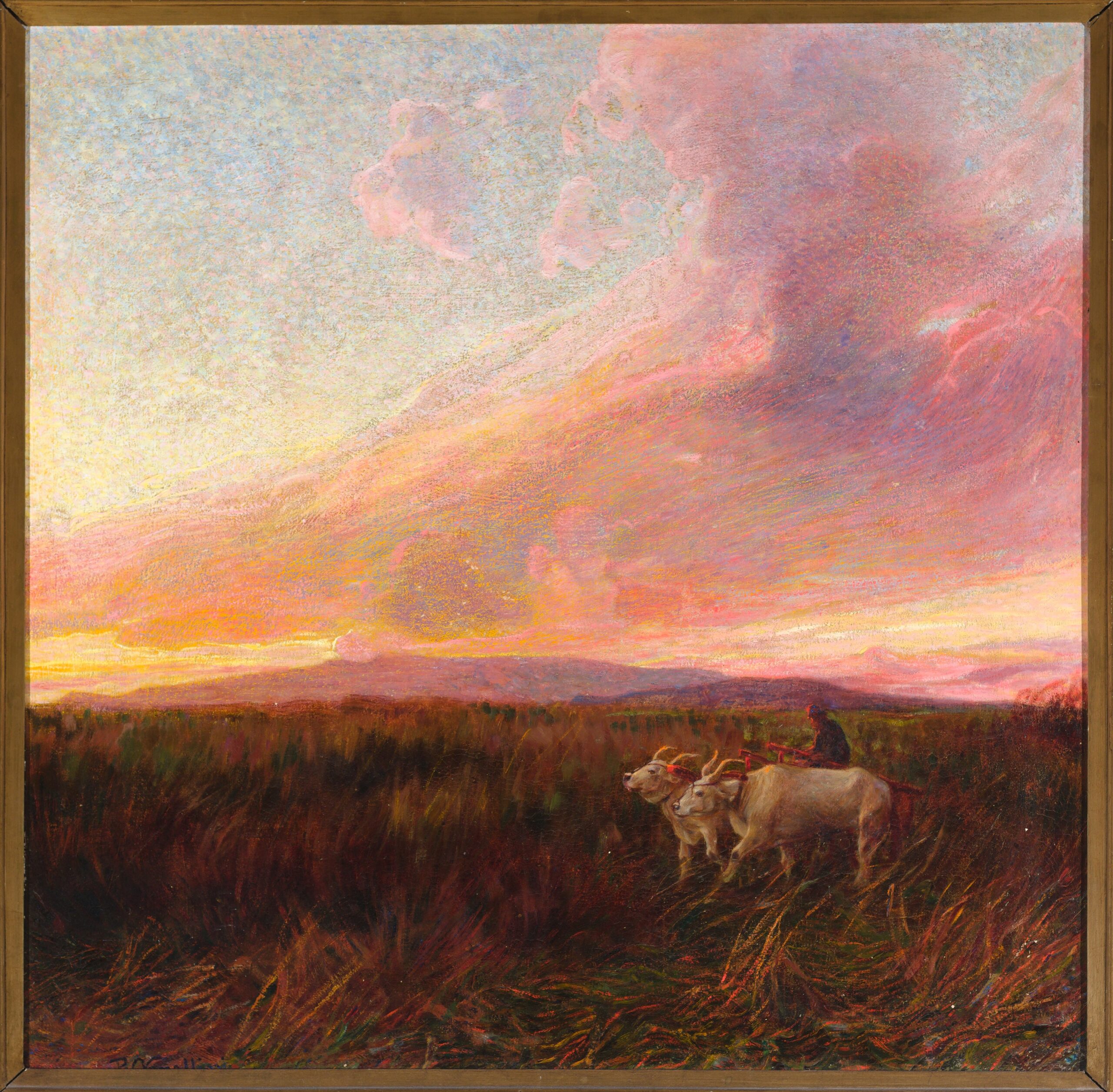 Plinio nomellini, meriggio infuocato, 1901 1903 ca.