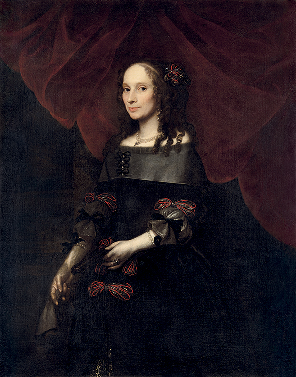 Giovanni Bernardo Carbone, 1616 - 1683. Un ritrattista "alla moda" nella Genova di metà seicento G.B. Carbone, Gentildonna, 1665