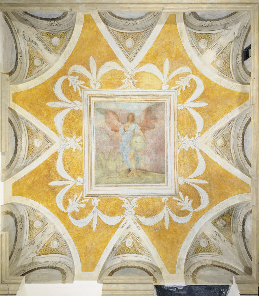 Strozzi allegoria dell'astrologia Strozzi allegoria dell'astrologia