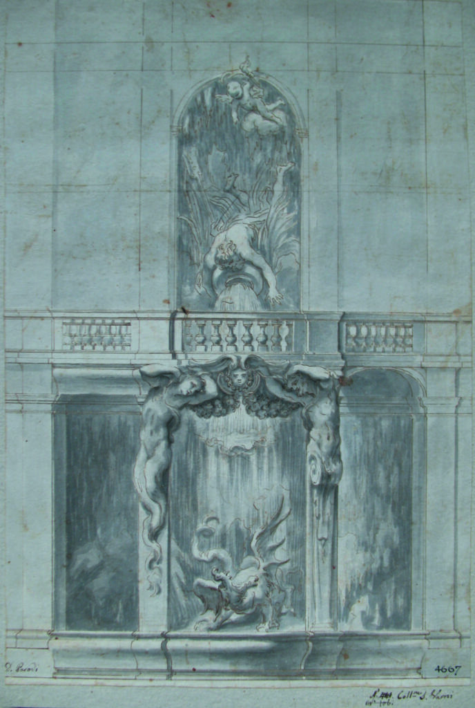 ninfeo domenico parodi
