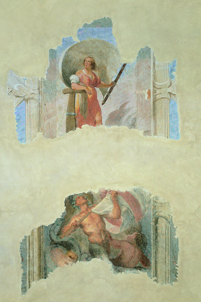 Strozzi camera dei frammenti Strozzi camera dei frammenti